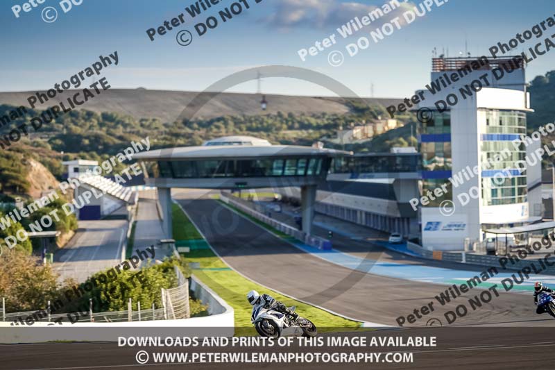 25 to 27th november 2017;Jerez;event digital images;motorbikes;no limits;peter wileman photography;trackday;trackday digital images